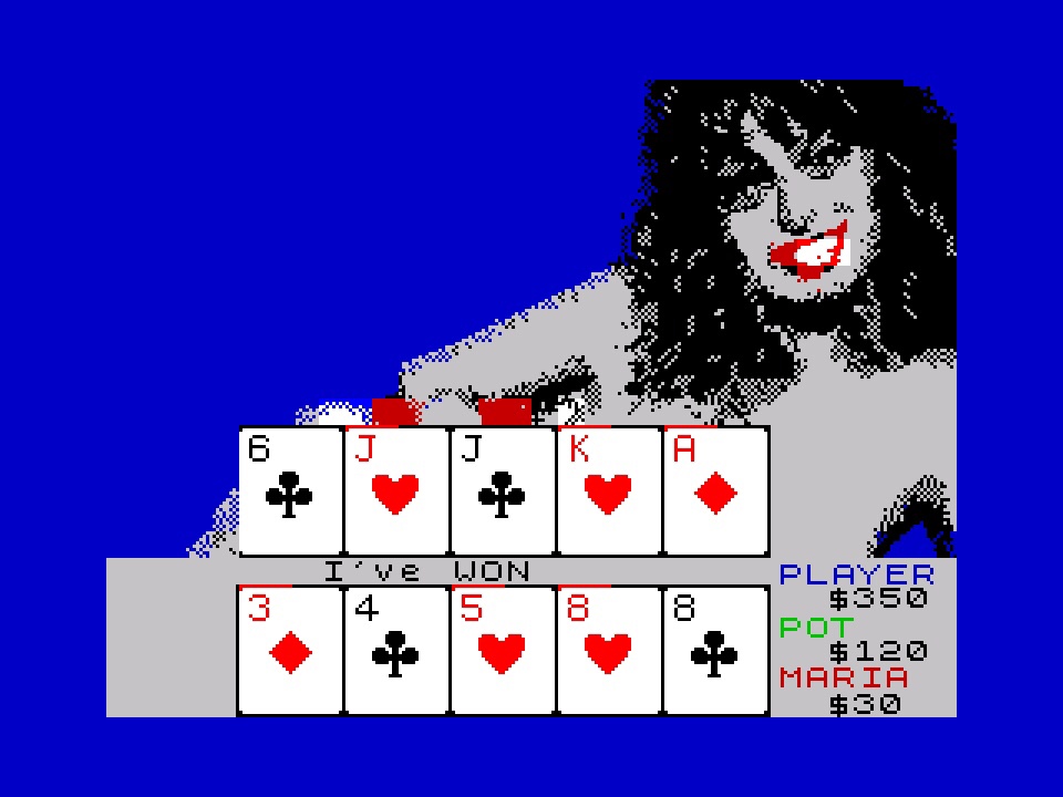 Discovering Maria's Christmas Box on ZX Spectrum – Retro Arcadia