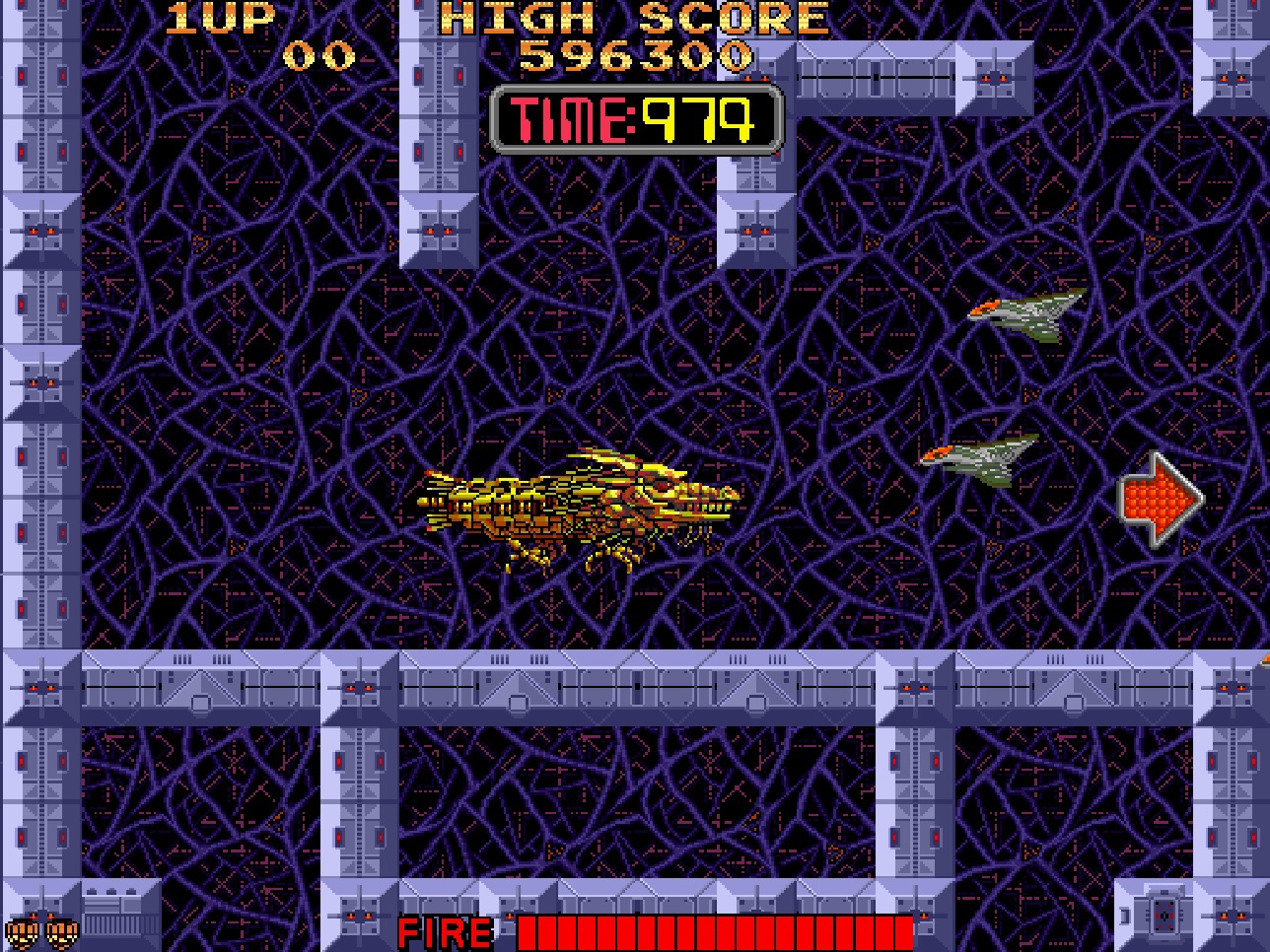 Discovering SYvalion on Taito Egret II Mini – Retro Arcadia