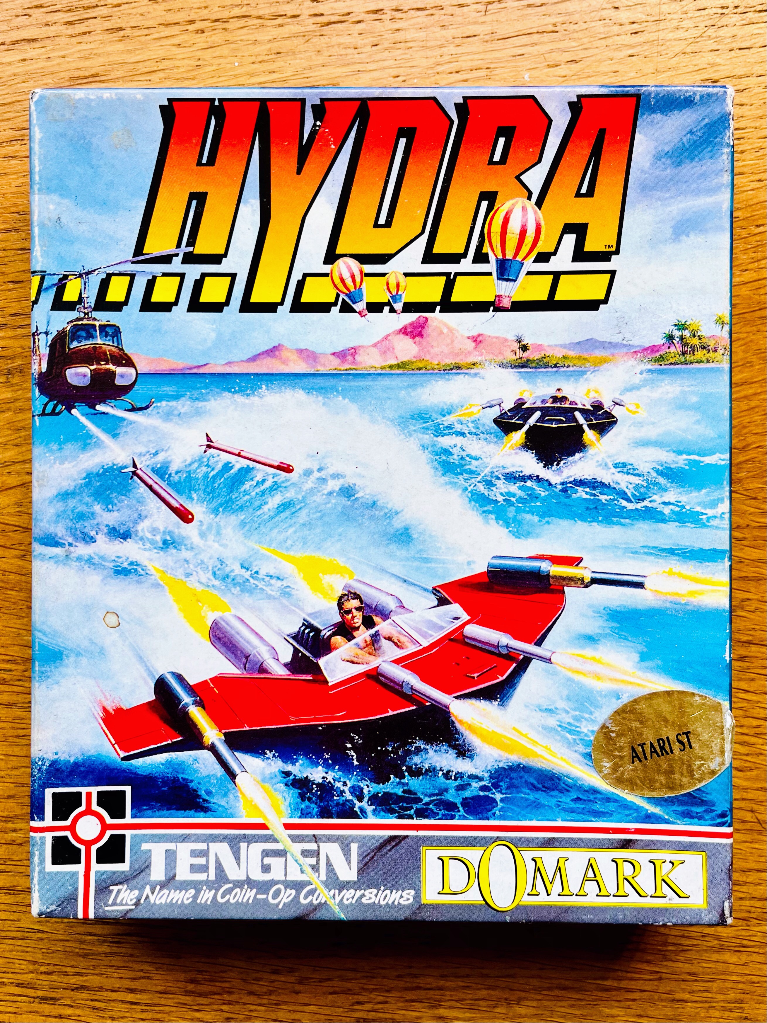 Discovering Hydra on ZX Spectrum – Retro Arcadia