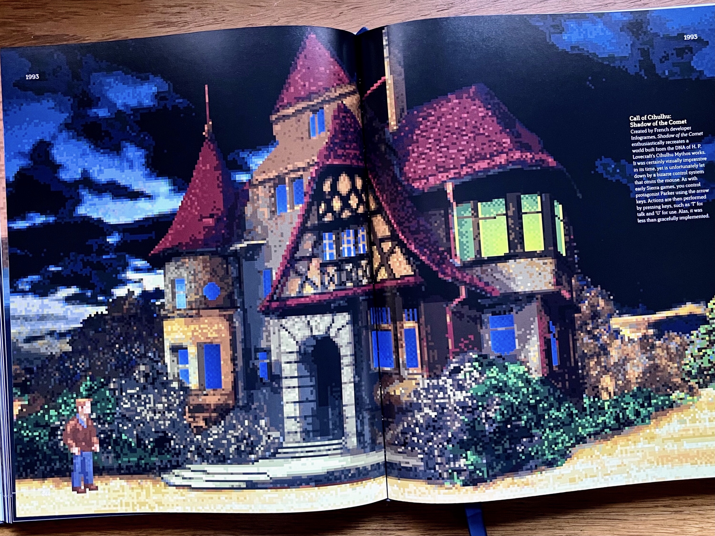 Point And Click Book Review: The Art of Point-and-Click Adventure Games – Retro Arcadia