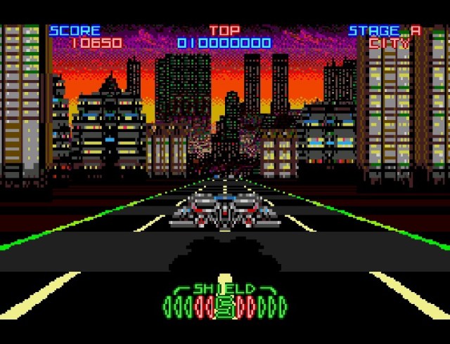 VHS Night Striker Taito – Import Japon – Arcade SEGA After Burner