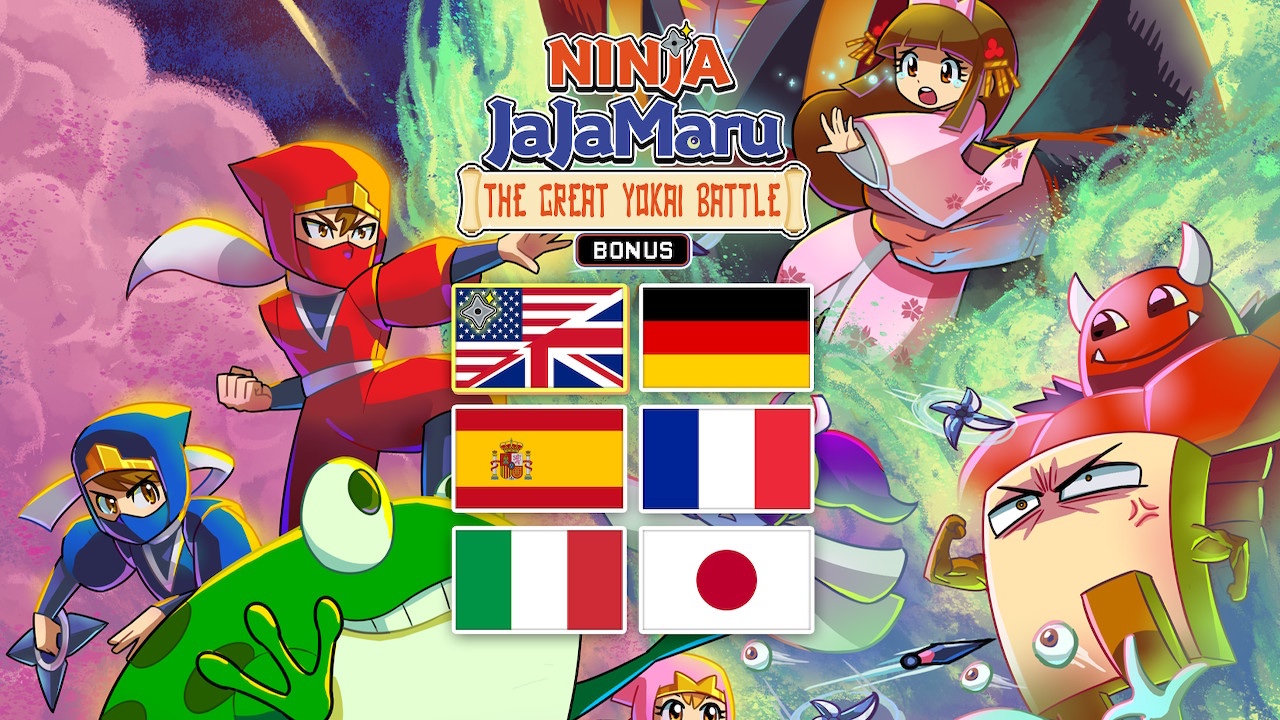 Game Review: Ninja JaJaMaru: Retro Collection on Nintendo Switch