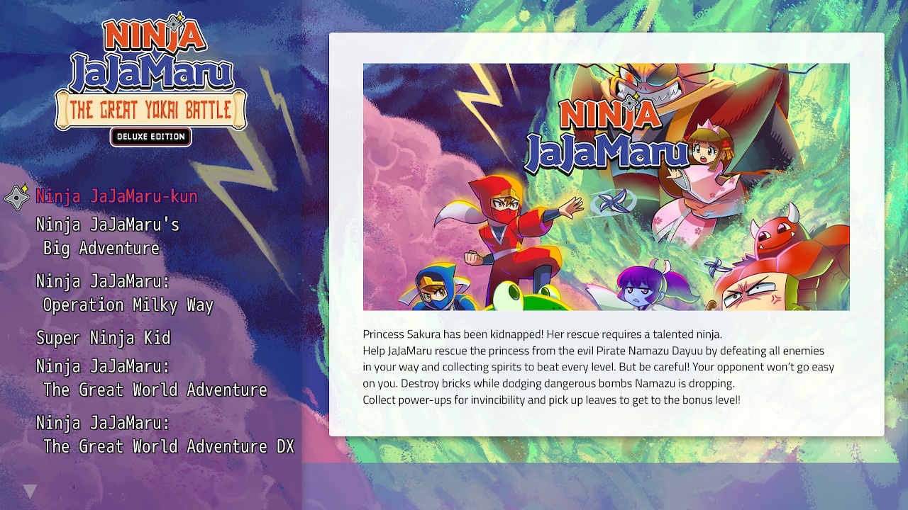 Game Review: Ninja JaJaMaru: Retro Collection on Nintendo Switch