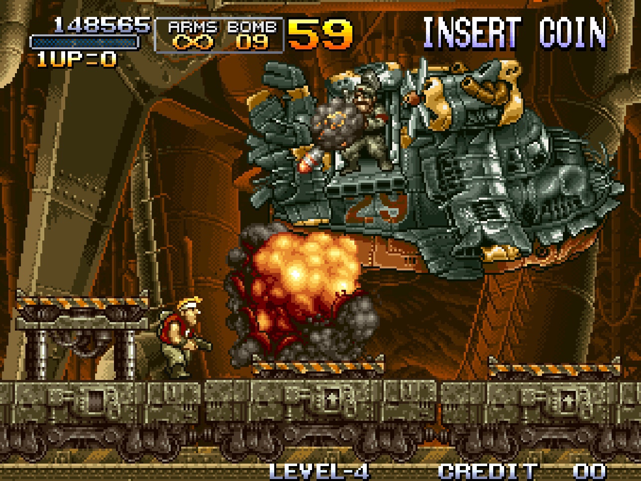 Rediscovering Metal Slug on NeoGeo / Arcade / PC – Retro Arcadia