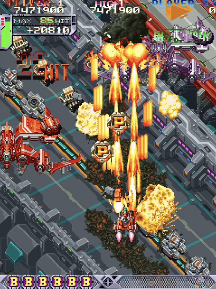 My Life With DoDonPachi on PlayStation / Arcade – Retro Arcadia