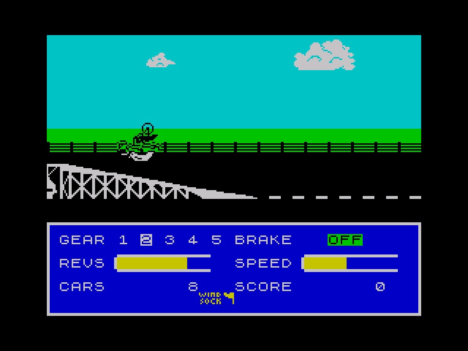 My Life With… Eddie Kidd Jump Challenge on ZX Spectrum – Retro Arcadia