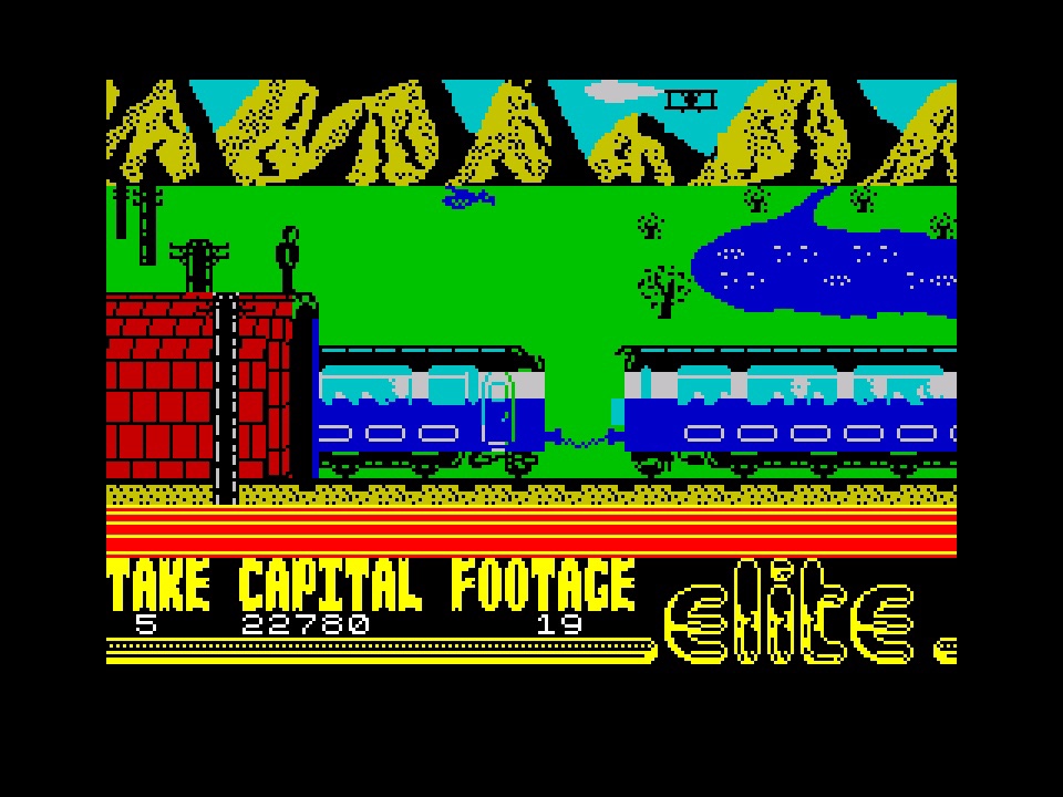 My Life With… Super Stunt Man on ZX Spectrum – Retro Arcadia