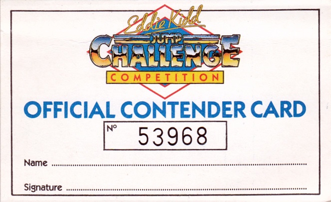 My Life With… Eddie Kidd Jump Challenge on ZX Spectrum – Retro Arcadia