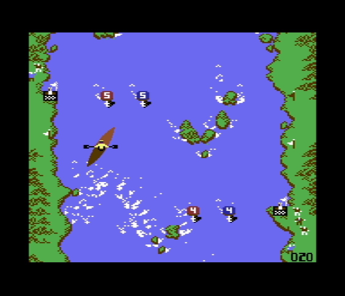 Discovering Summer Games II on Commodore 64 – Retro Arcadia