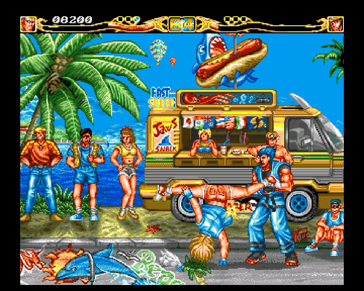 Top Ten Favourite Commodore Amiga Fighting Games – Retro Arcadia