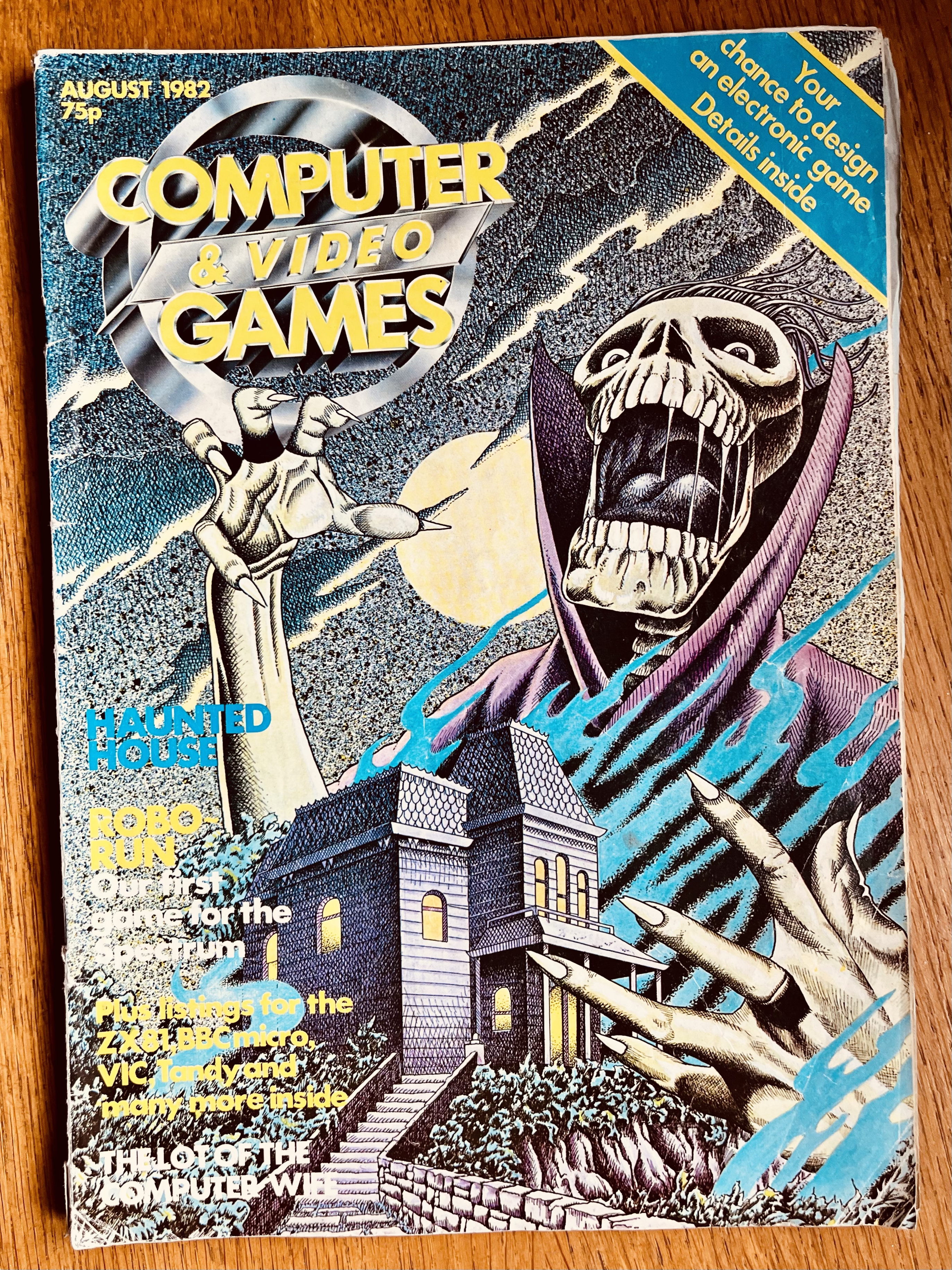 Retro Rewind: August 1982 in Computer & Video Games – Pilot Episode ...
