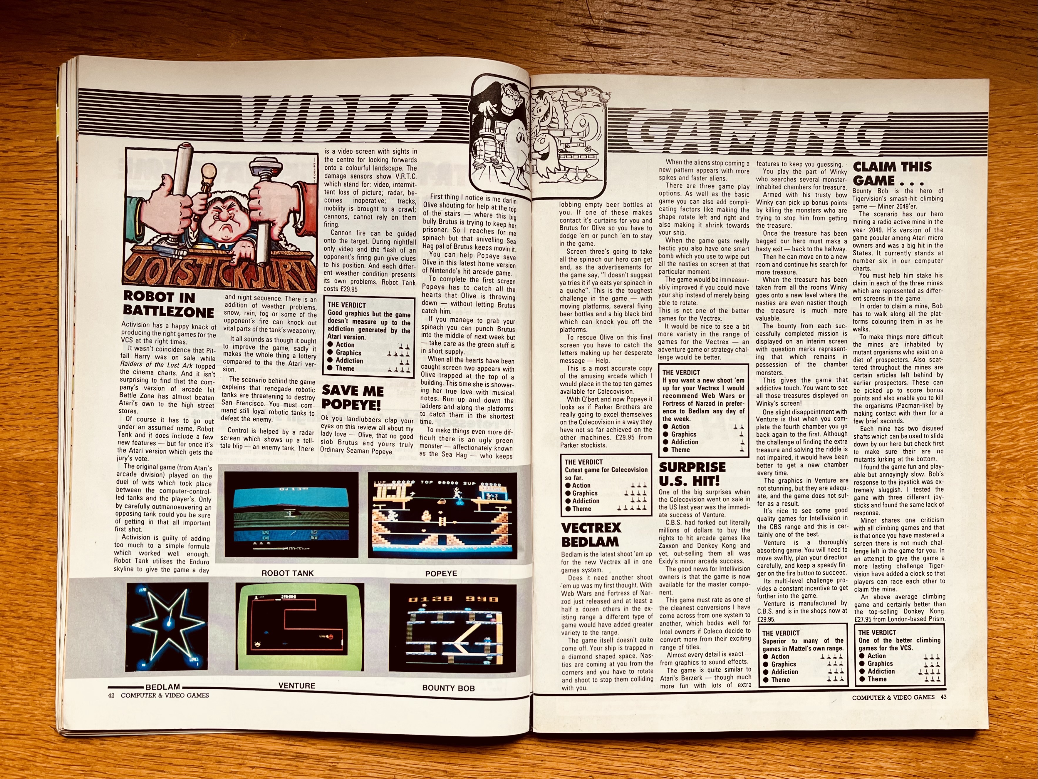Retro Rewind: January 1984 in Computer & Video Games – Retro Arcadia
