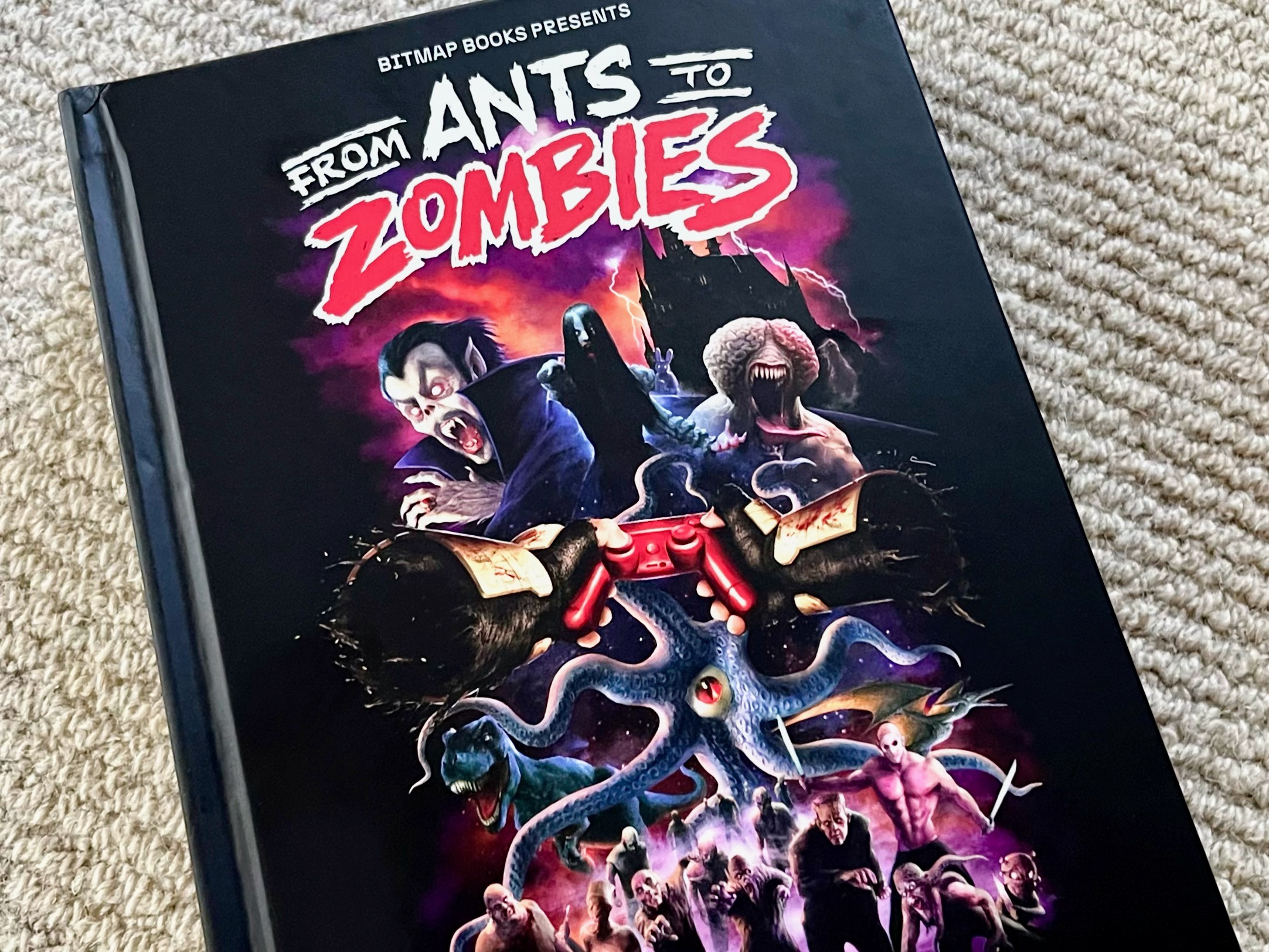 Book Review: From Ants to Zombies: Six Decades of Video Game