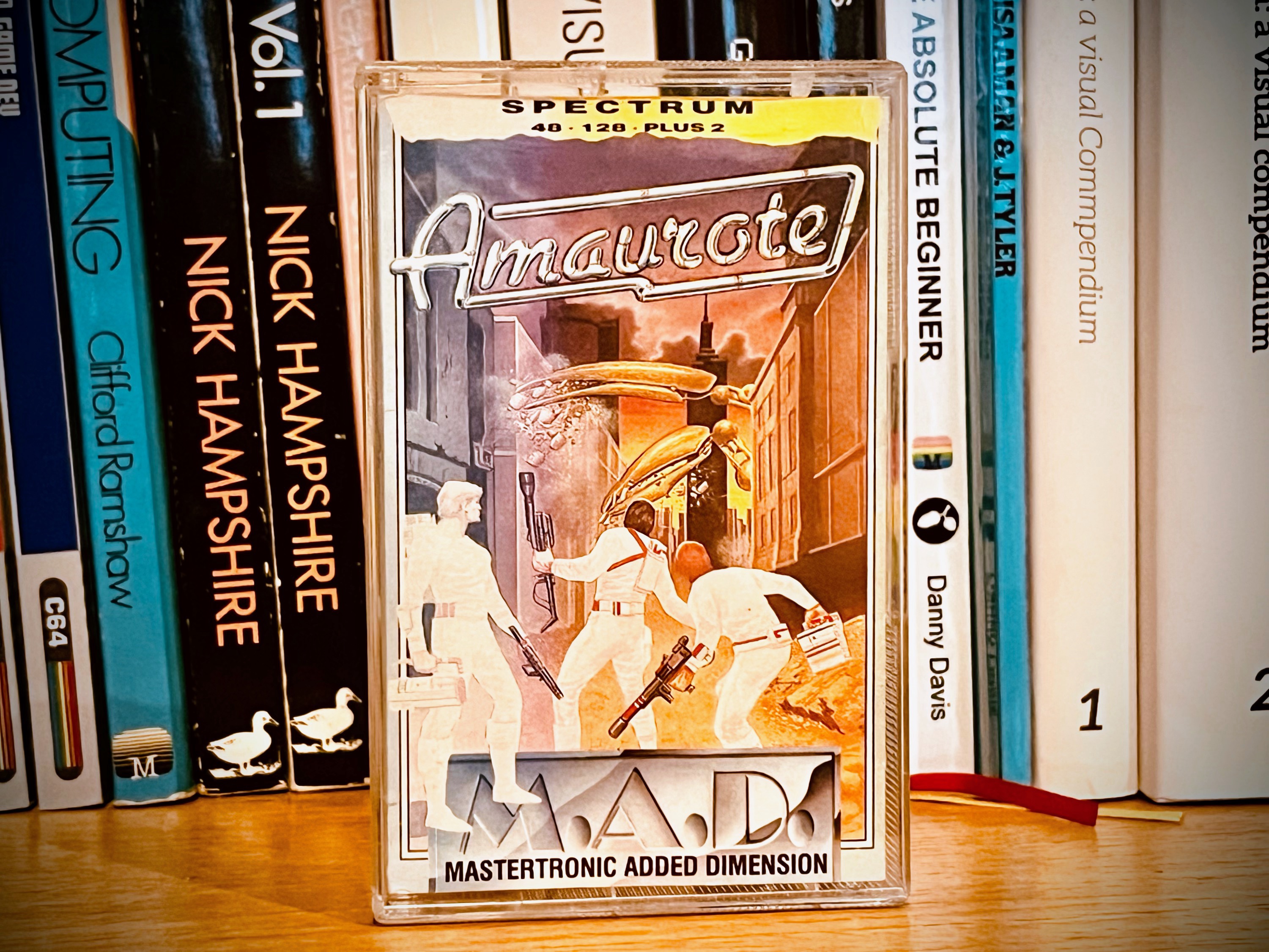 Rediscovering Amaurote on ZX Spectrum – Retro Arcadia