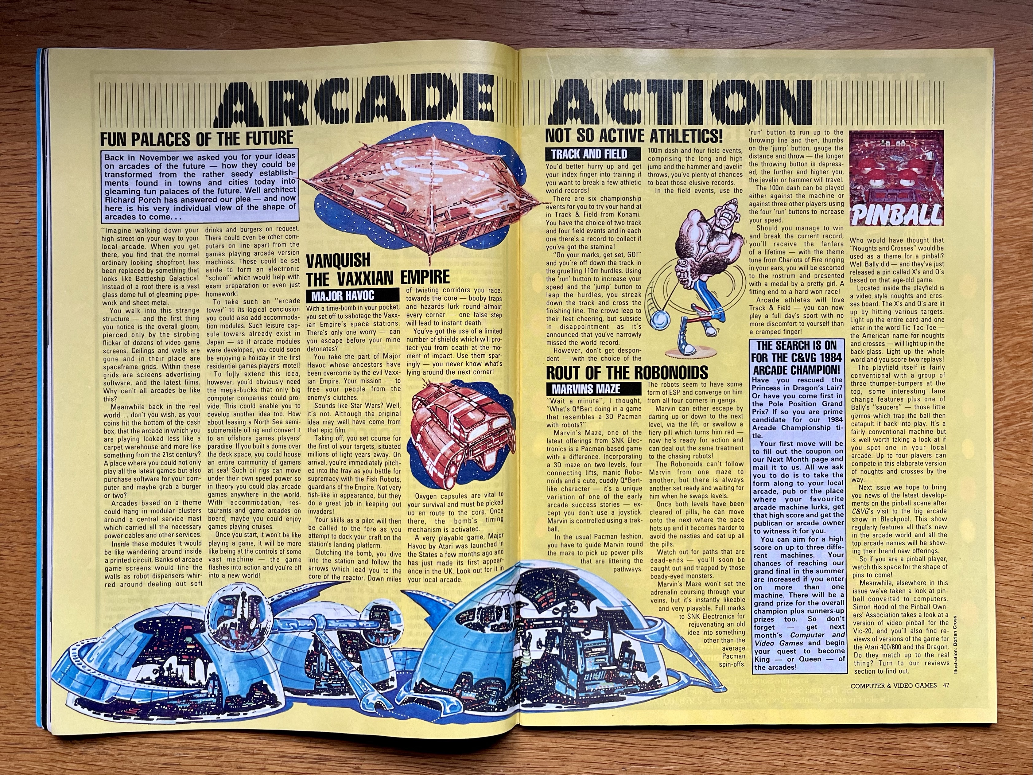 Retro Rewind: March 1984 in Computer & Video Games – Retro Arcadia
