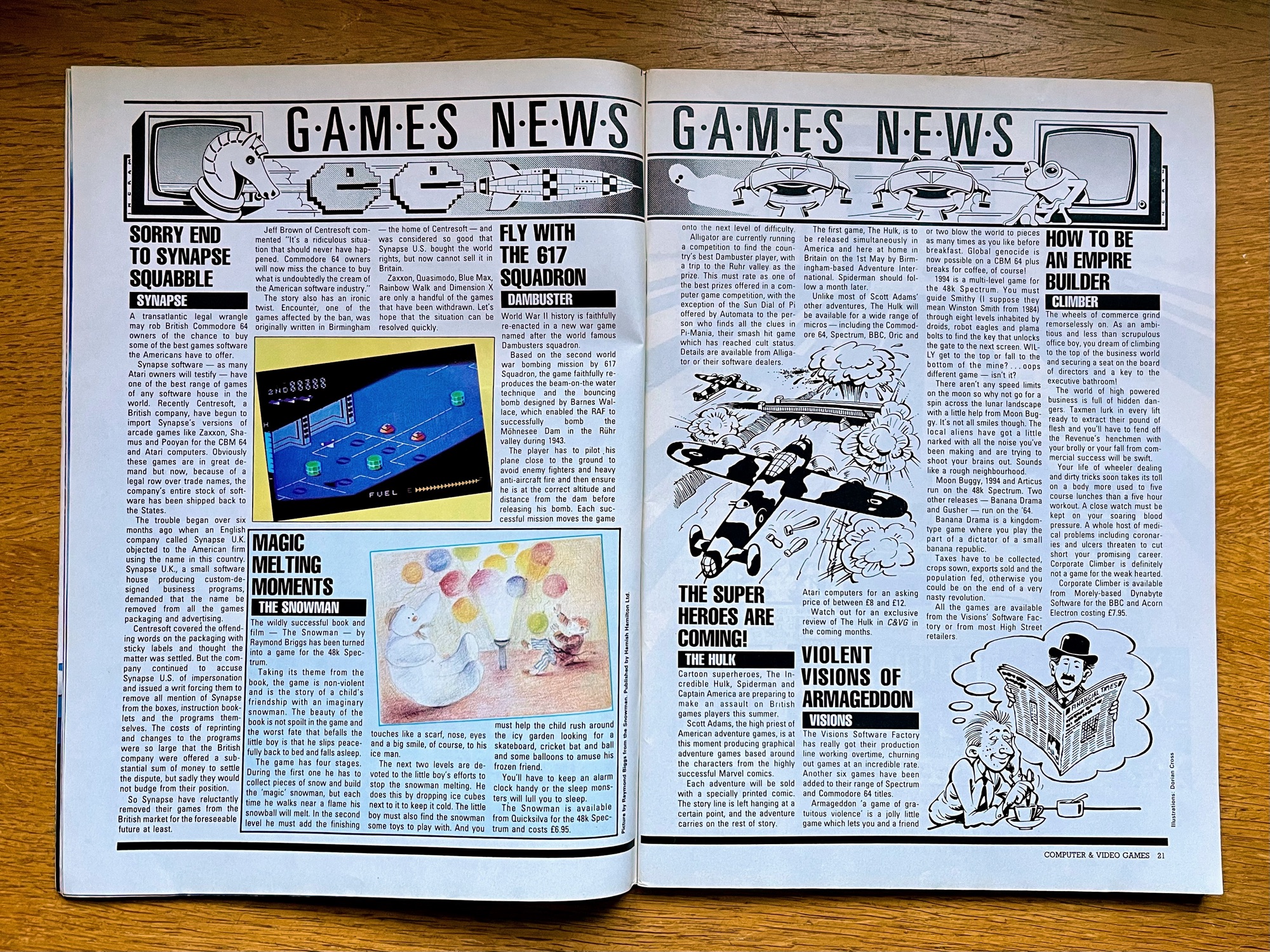 Retro Rewind: April 1984 in Computer & Video Games – Retro Arcadia