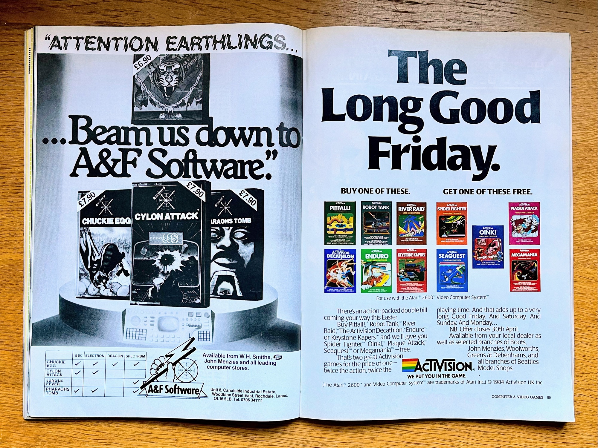 Retro Rewind: April 1984 in Computer & Video Games – Retro Arcadia
