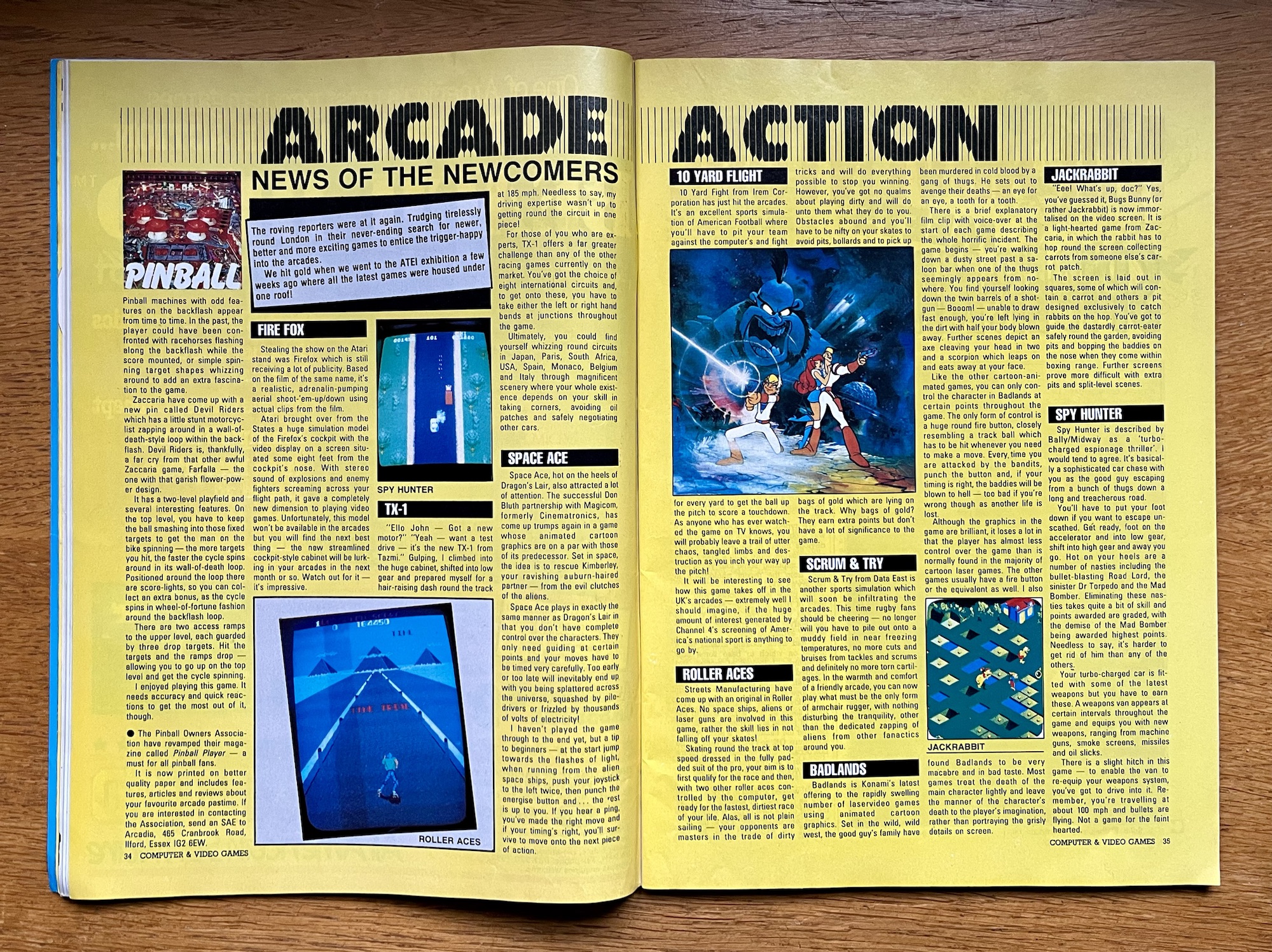 Retro Rewind: May 1984 in Computer & Video Games – Retro Arcadia