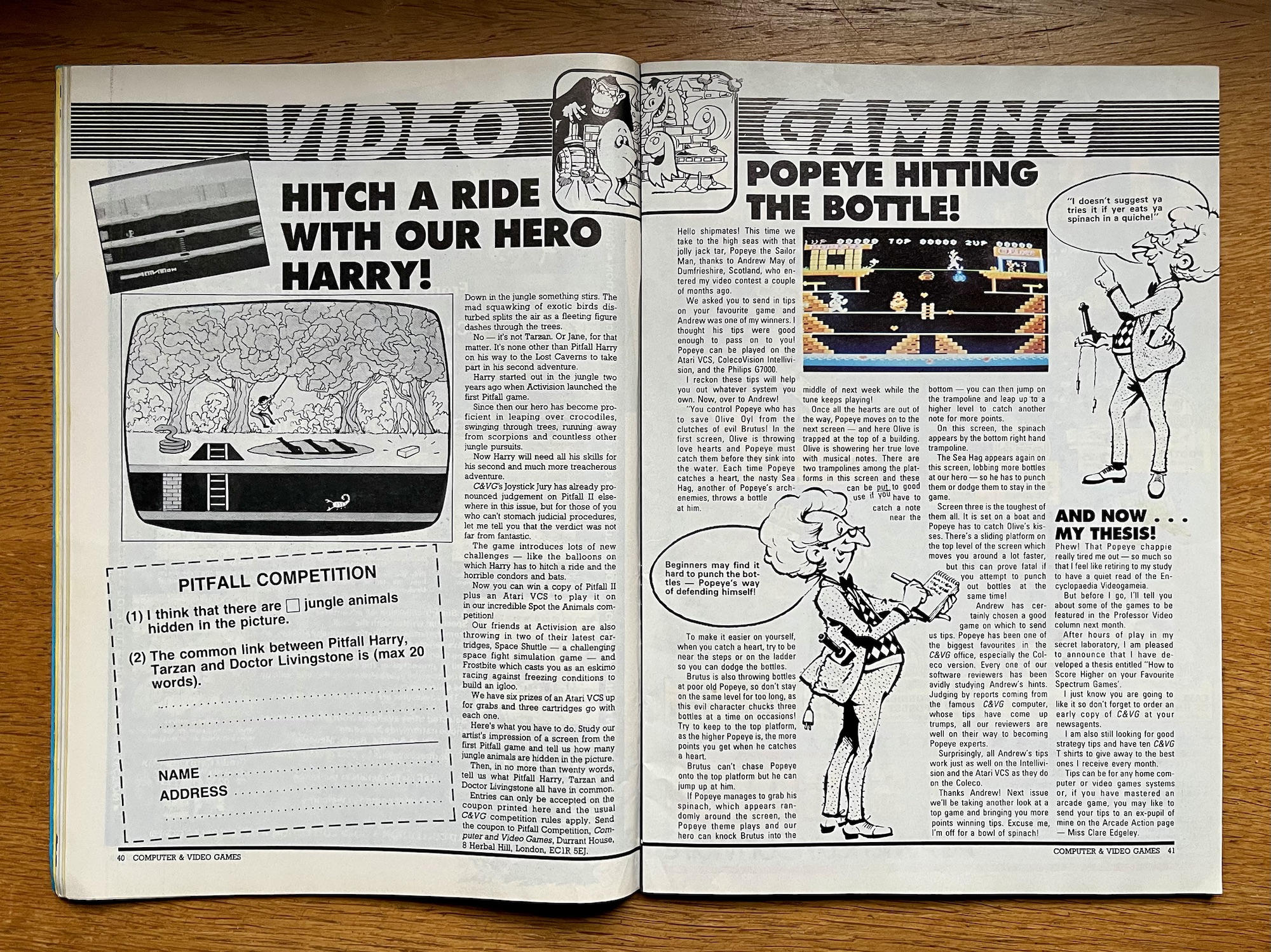 Retro Rewind: May 1984 in Computer & Video Games – Retro Arcadia