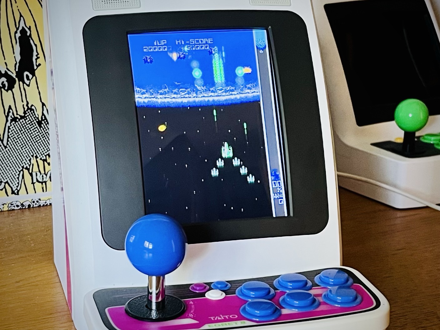 System Review: Taito Egret II Mini… And All 40 Games! – Retro Arcadia