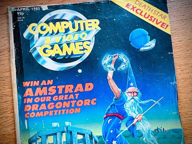Retro Rewind: April 1985 in Computer & Video Games – Retro Arcadia