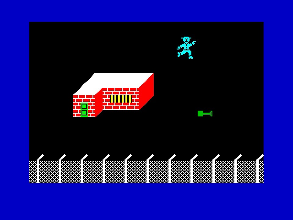 Rediscovering Alcatraz Harry on ZX Spectrum – Retro Arcadia