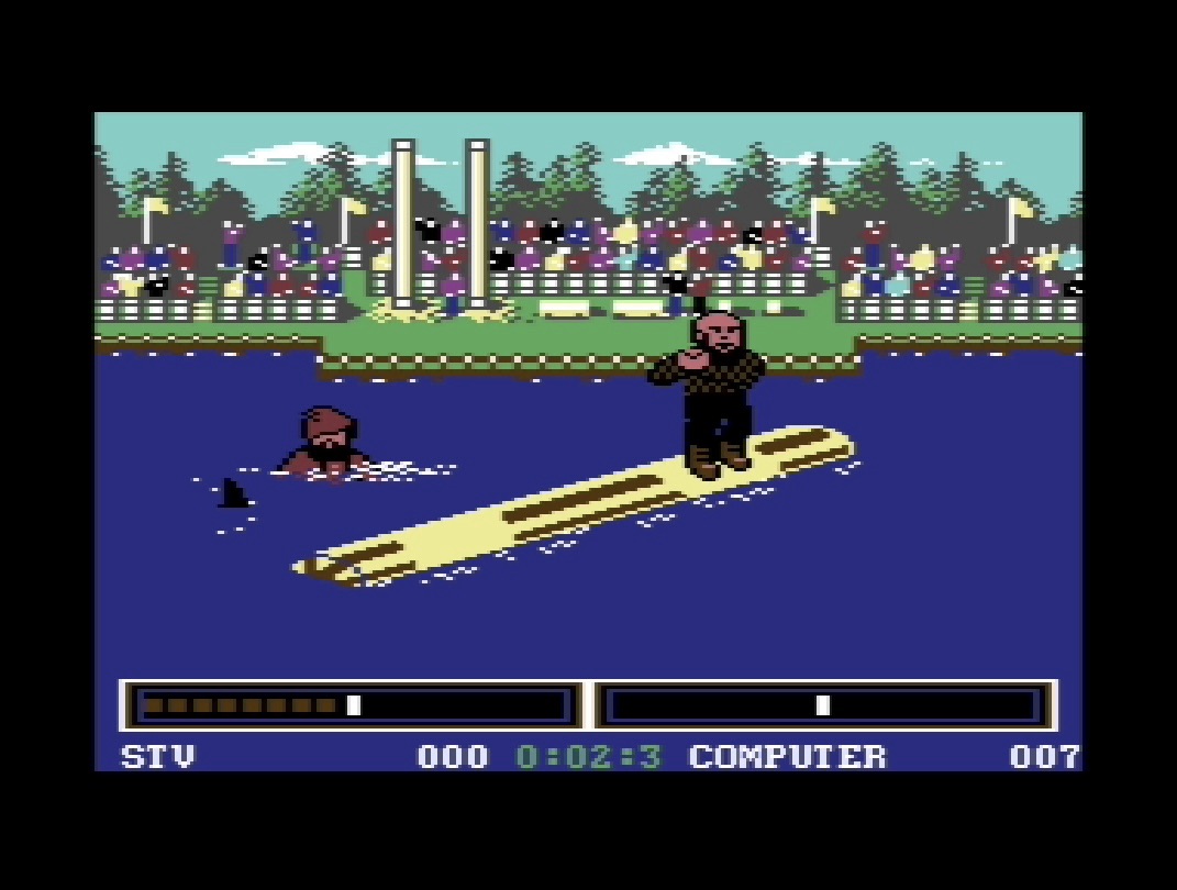 Rediscovering World Games on Commodore 64 – Retro Arcadia