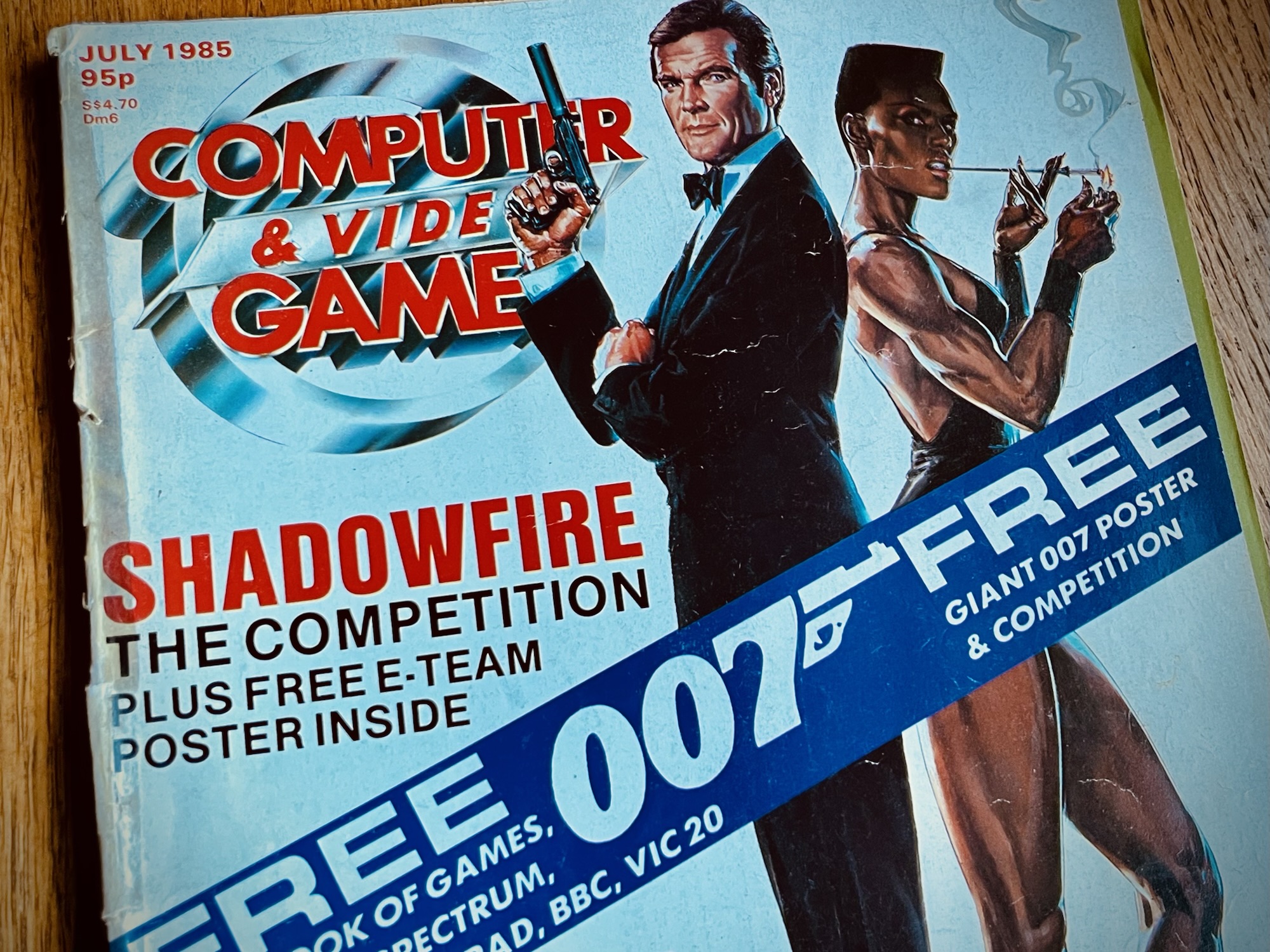 Retro Rewind: July 1985 in Computer & Video Games – Retro Arcadia