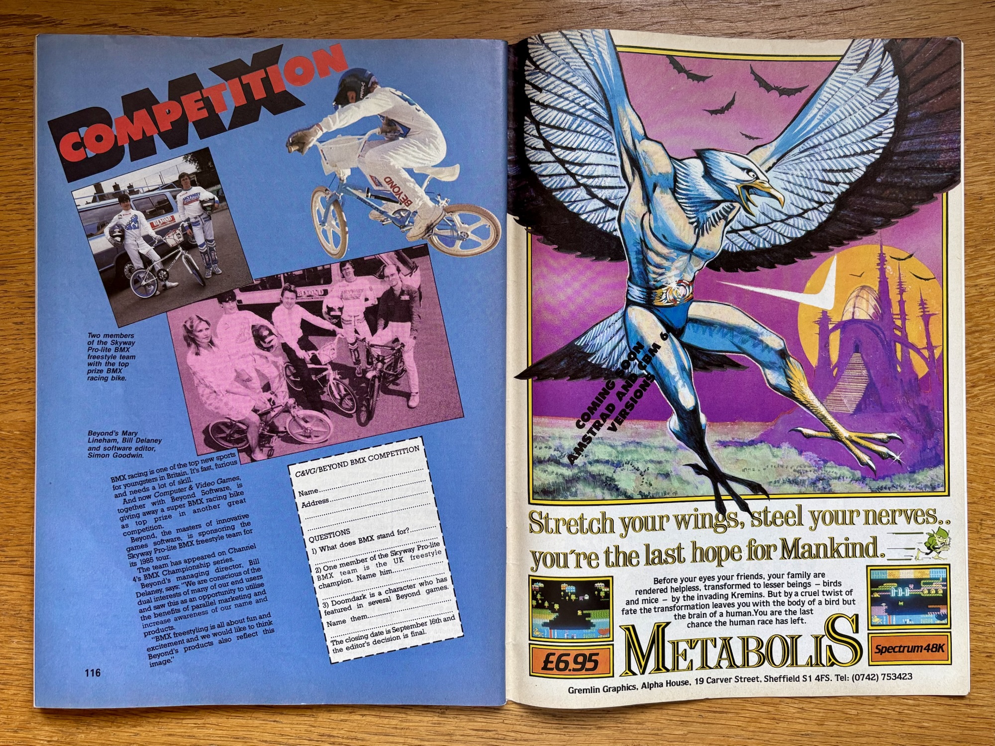 Retro Rewind: September 1985 in Computer & Video Games – Retro Arcadia