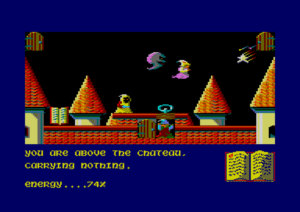 Discovering Sorcery on Amstrad CPC – Retro Arcadia