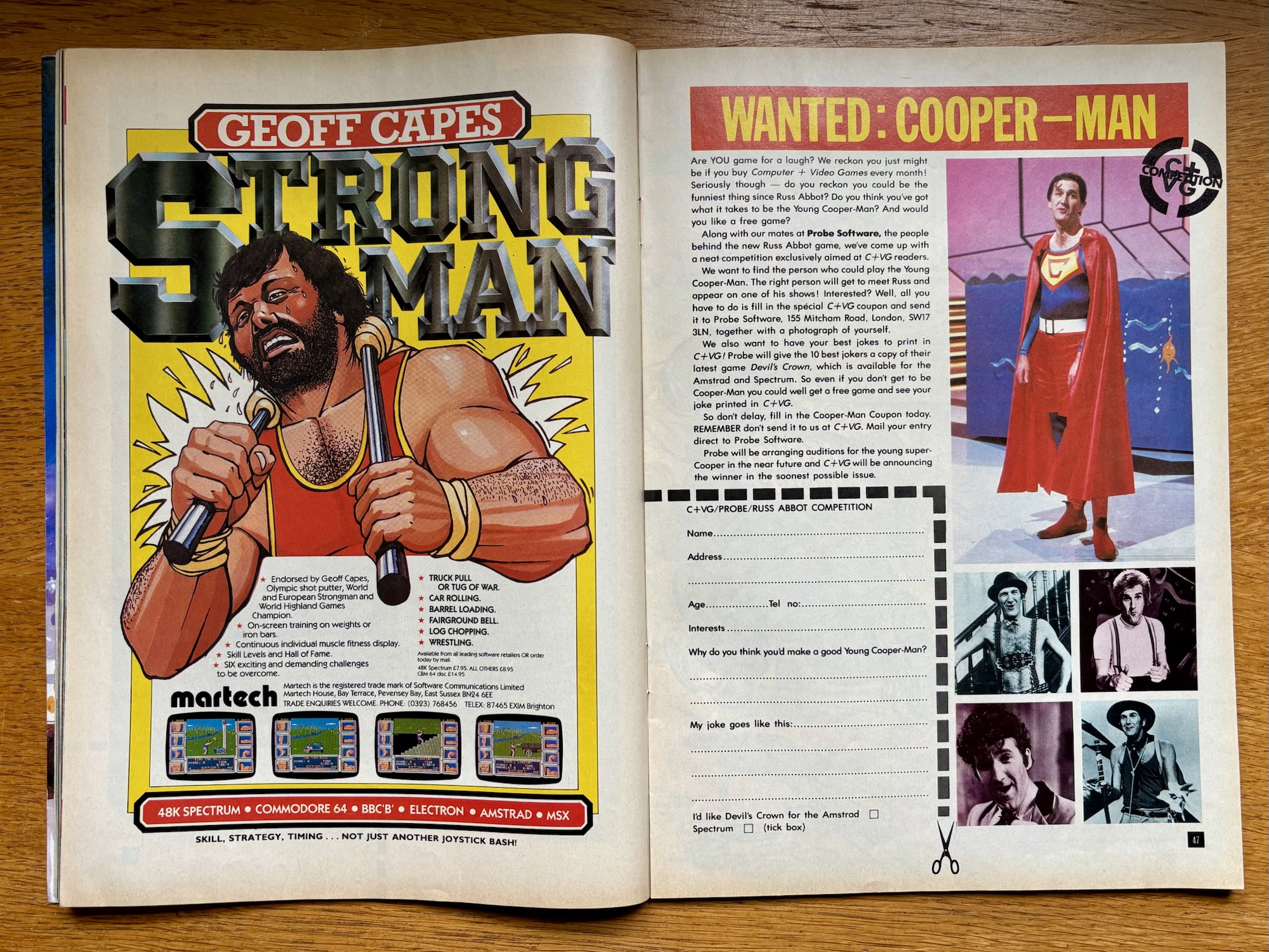 Retro Rewind: November 1985 in Computer & Video Games – Retro Arcadia