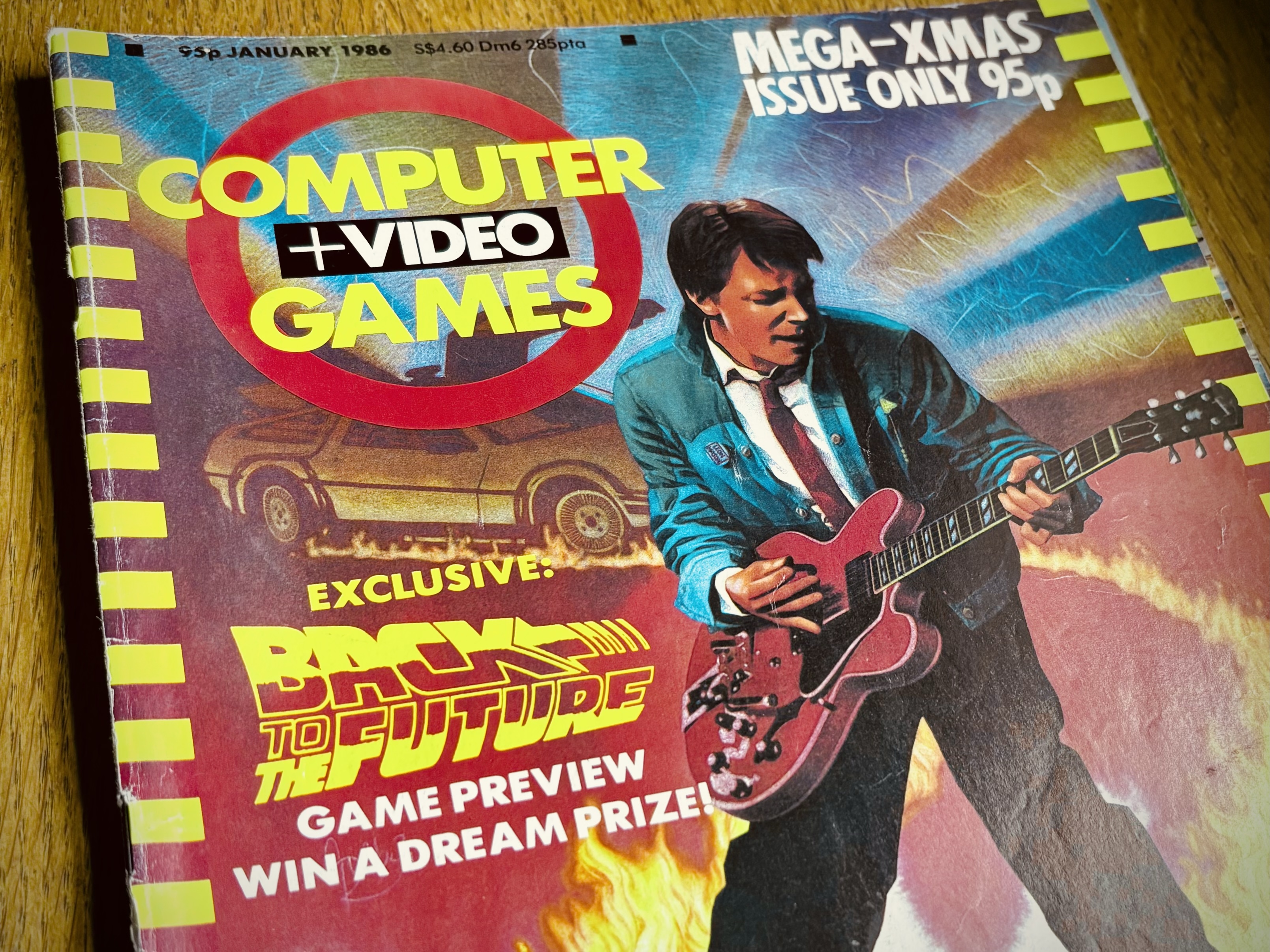 Nintendo Switch GUITAR LIFE -LESSON-1- Nintendo Switch Retro Rewind: January 1986 in Computer & Video Games – Retro Arcadia