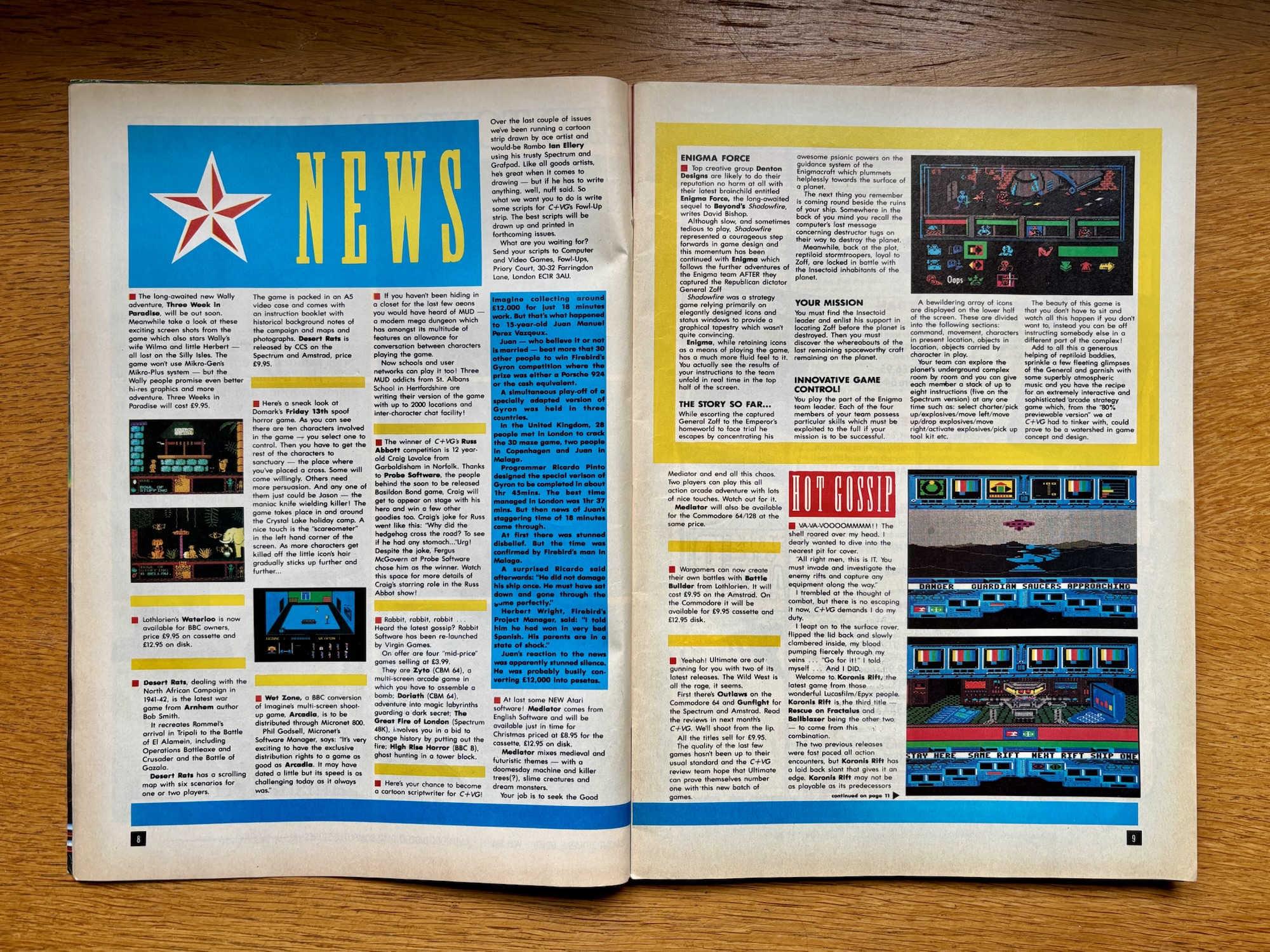 Retro Rewind: January 1986 in Computer & Video Games – Retro Arcadia