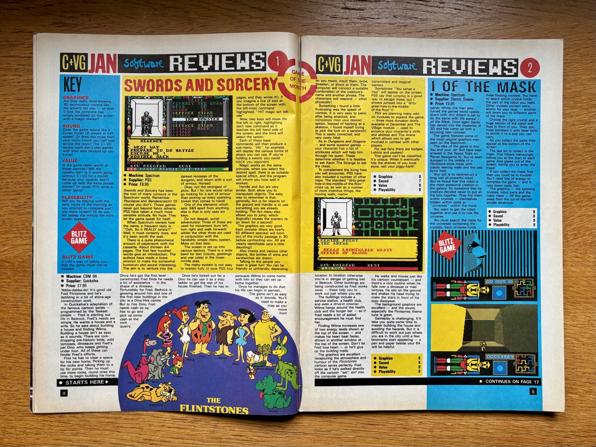 Retro Rewind: January 1986 in Computer & Video Games – Retro Arcadia