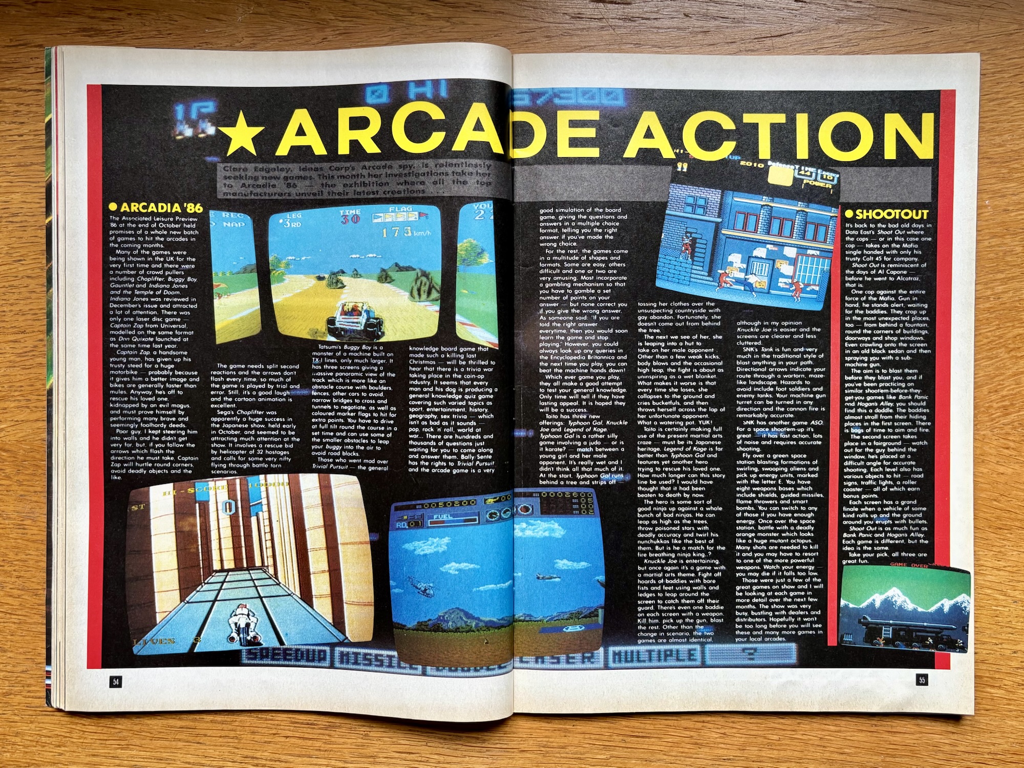 Retro Rewind: January 1986 in Computer & Video Games – Retro Arcadia