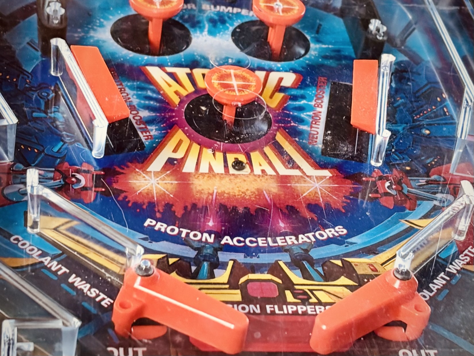 Rediscovering Tomy Atomic Pinball Tabletop Electronic Game – Retro