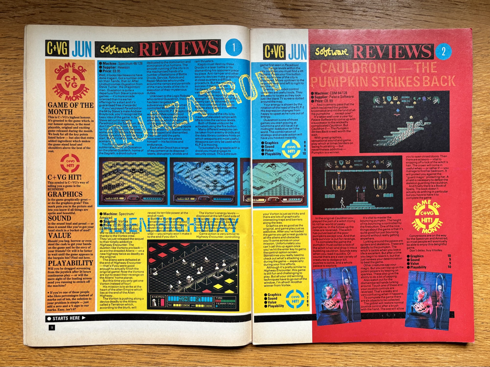 Retro Rewind: June 1986 in Computer & Video Games – Retro Arcadia