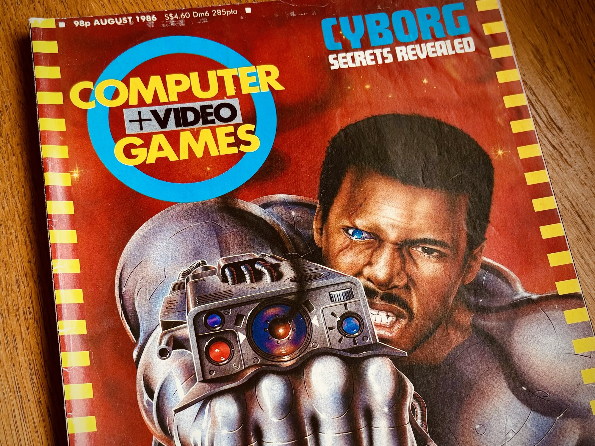 Retro Rewind: August 1986 in Computer & Video Games – Retro Arcadia